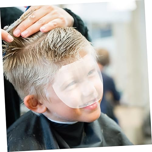 Miniatura 2 de VICASKY 100 piezas de ojo para corte de cabello para niños y niñas, material seguro y fácil de usar, esencial para salones de belleza