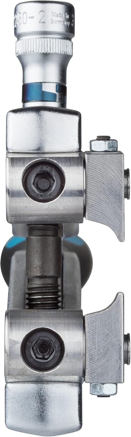 Hazet 1847/3 Axle Cuff Pliers Set for Assembly of Hytresalmon Cuffs with 90° Removable Jaws