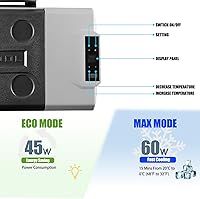 Vista 5 de Alpicool Refrigerador portátil