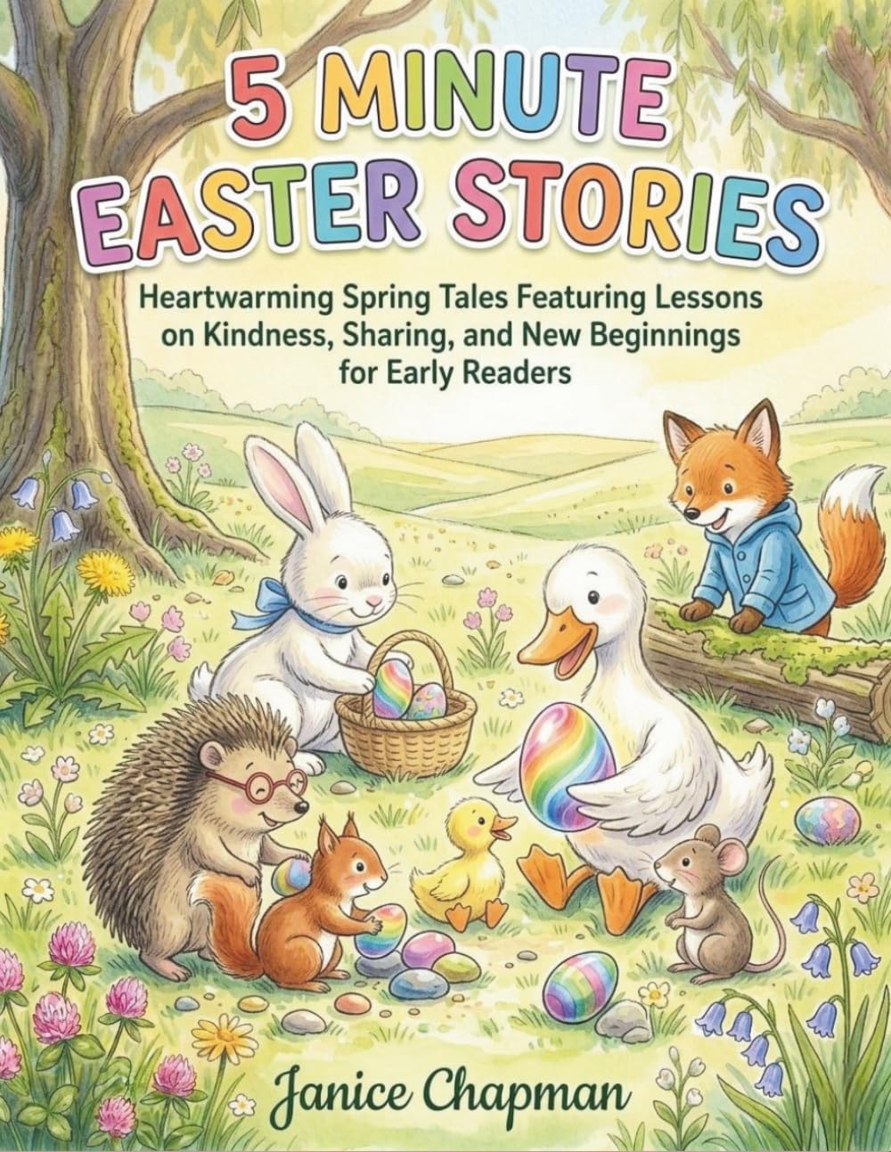 5 Minute Easter Stories: Heartwarming Spring Tales Featuring Lessons on Kindness, Sharing, and New Beginnings for Early Readers