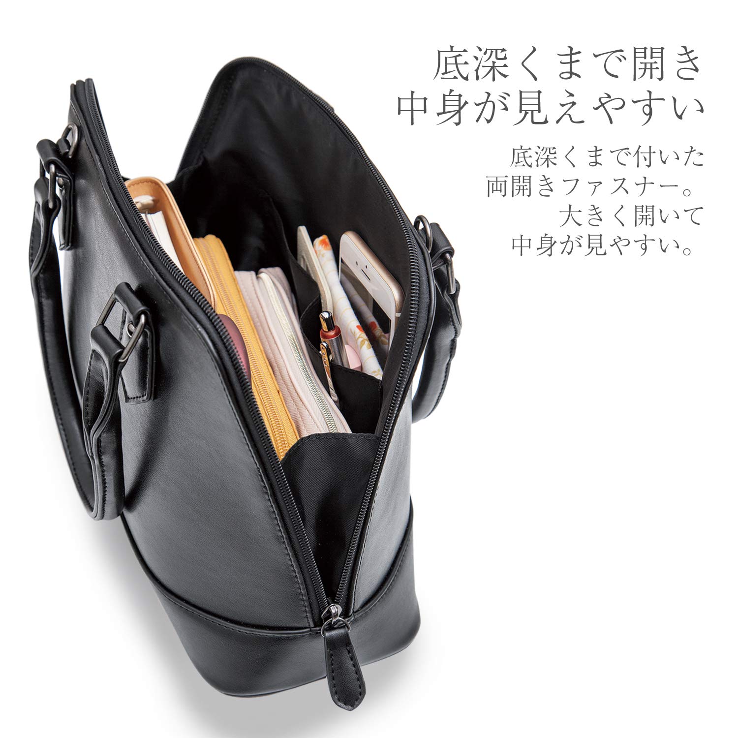 Amazon.co.jp: コモライフ HIROMI ICHIDA ドーム型バッグ ハンドバッグ 