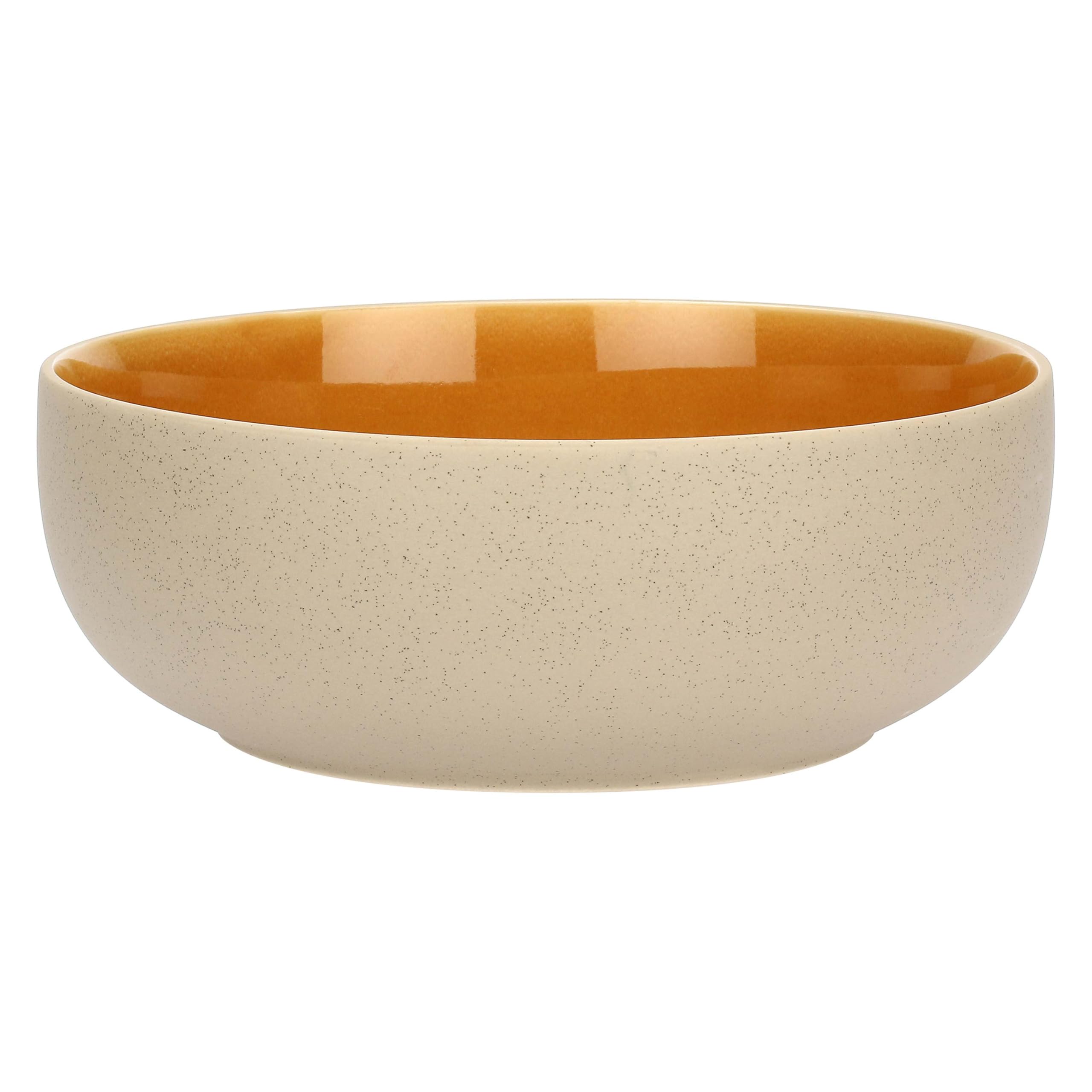 Saladier Citrouille en Grès - 24 cm par Rose & Tulipani Milano