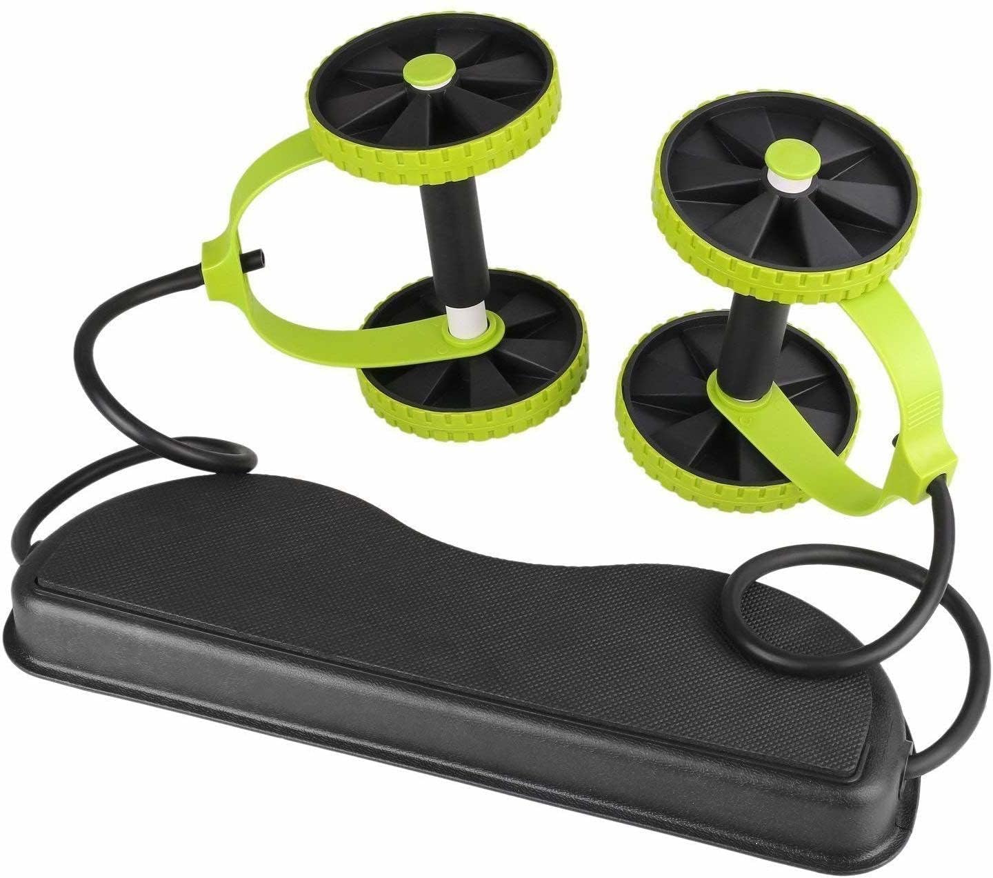 Fitness Scout Revolex Xtreme Home Gym Ab Roller Multifunctional Wheel Fitness Equipment, for Men & Women Abdominal Muscle, Body Shaping, Slimming Resistance Waist Expander Exerciser Workout.