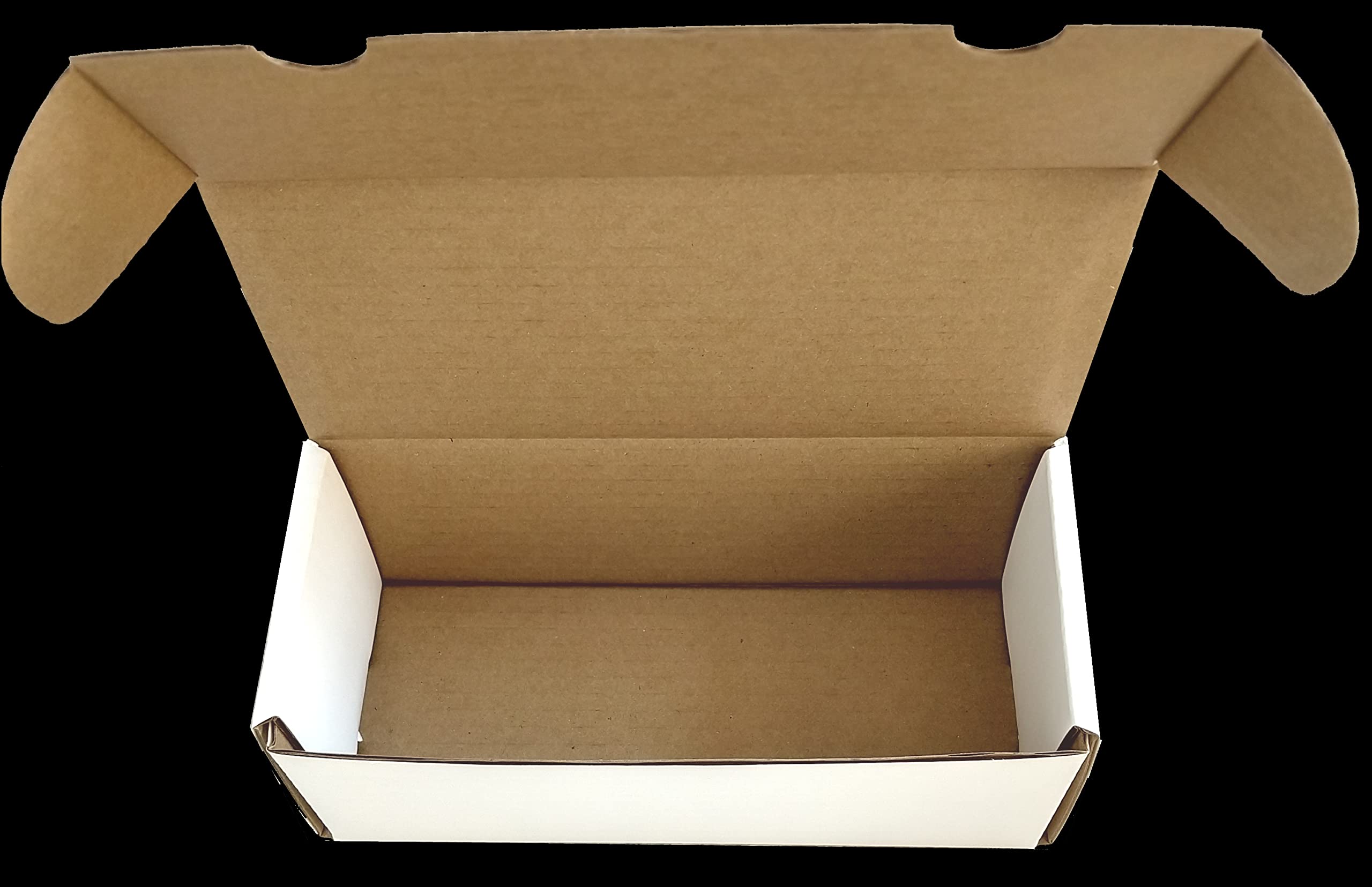 docsmagic.de Trading Card Storage Box - 6.87 x 9.37 x 21 cm - 600 Standard Size Cards, 1 Box - Image 2