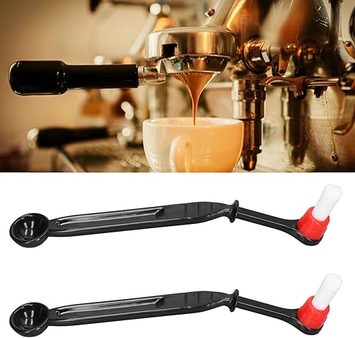 Miniatura 5 de Cepillo para máquina de café reemplazo de residuos cepillo de café antiquemaduras para espumadores de leche