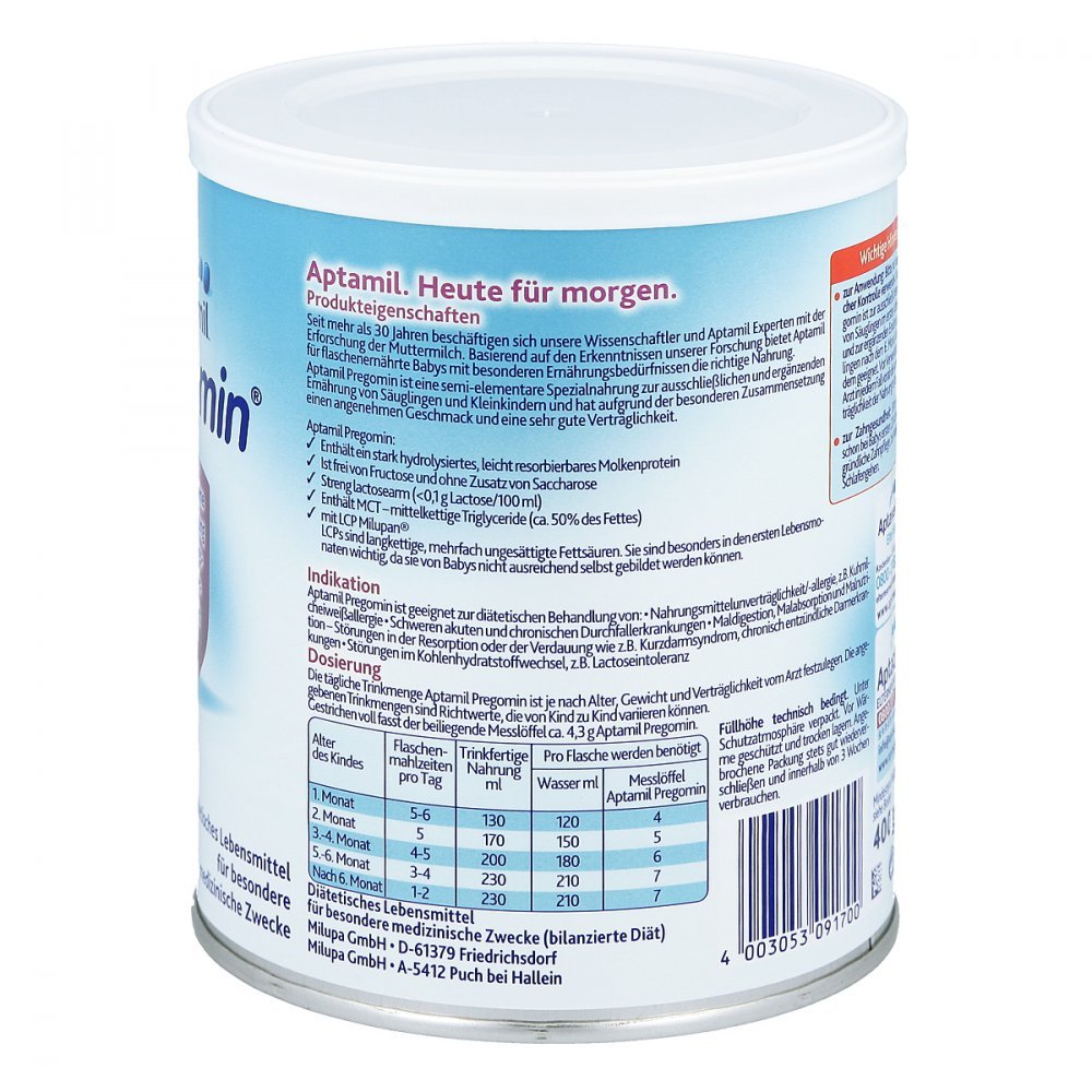 Aptamil Proexpert Pregomin, 1er Pack (1 x 400 g)