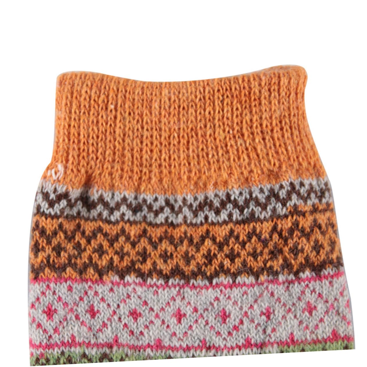 SHERCHPRY 10pares Calcetines De Lana Para Mujer Diseño Vintage Térmicos y Cómodos Para Invierno Paquete