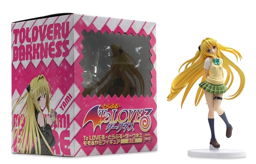 To LOVEる　YAMI To LOVEru Darkness - Konjiki no Yami - CA Works - Breezy