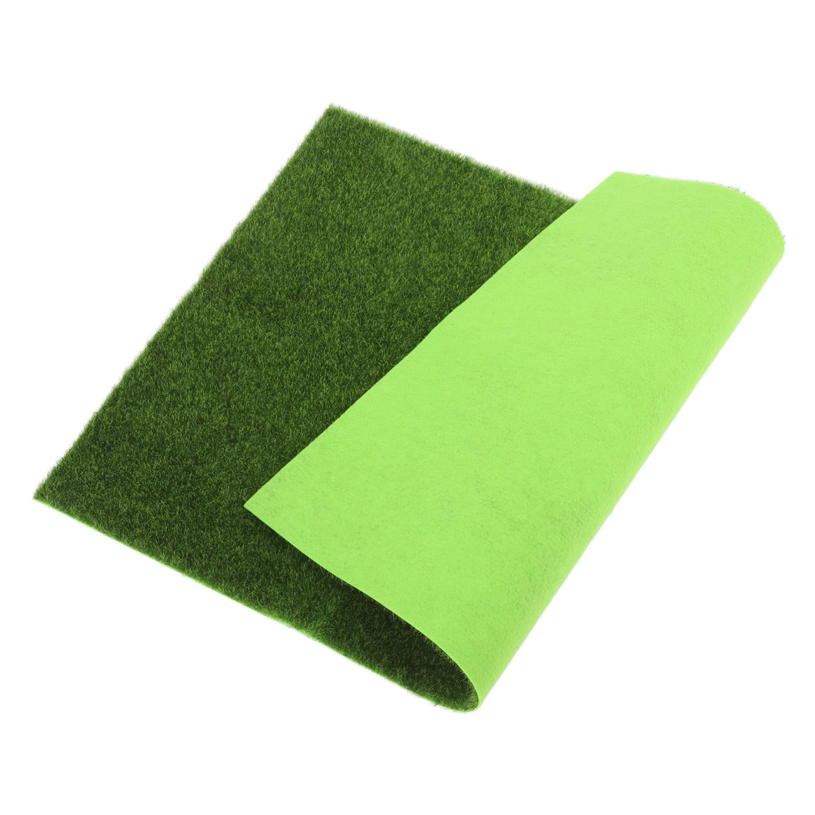 Tapis de gazon artificiel résistant imitation pelouse douce pour décoration de sol intérieure
