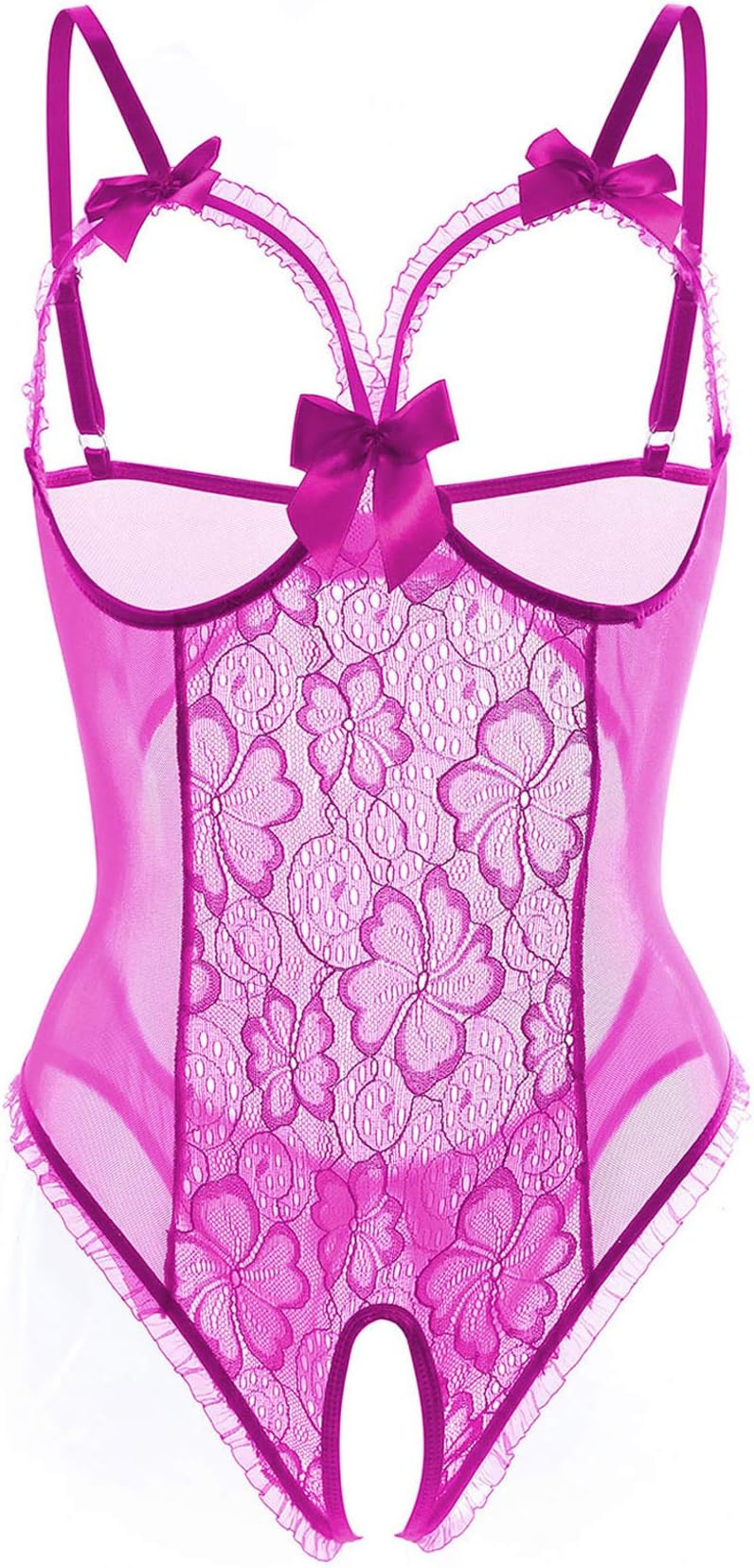 Lingerie for Women One-Piece Teddy Lingerie Sexy Bodysuit Lace Nightie