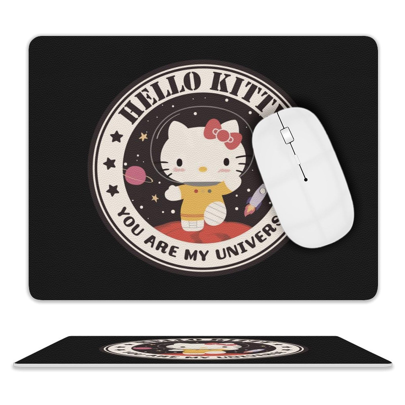 激レア キティ マスコット マウス 光学式 マウスパッド 2007年 生産