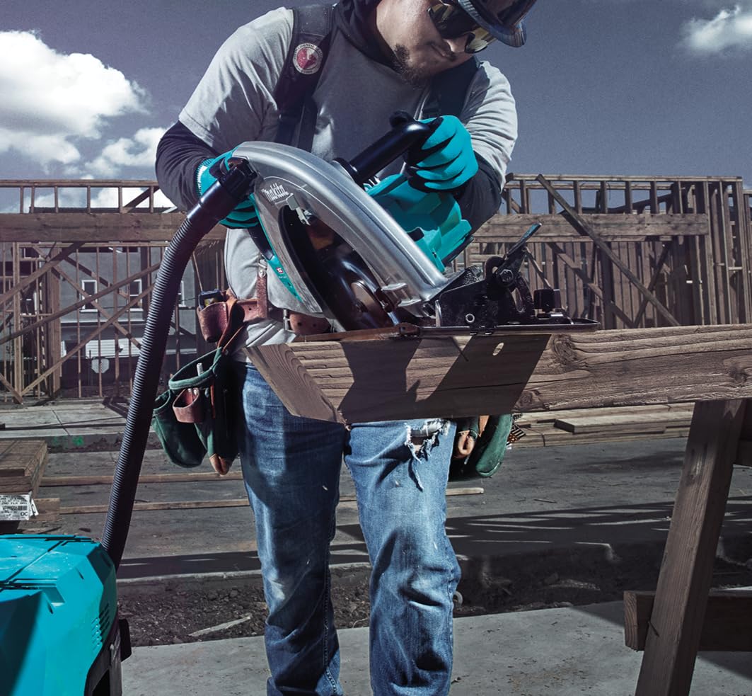 Makita HS013GZ 40V Max Li-ion XGT 415mm Sierra circular sin escobillas, baterías y cargador no incluidos