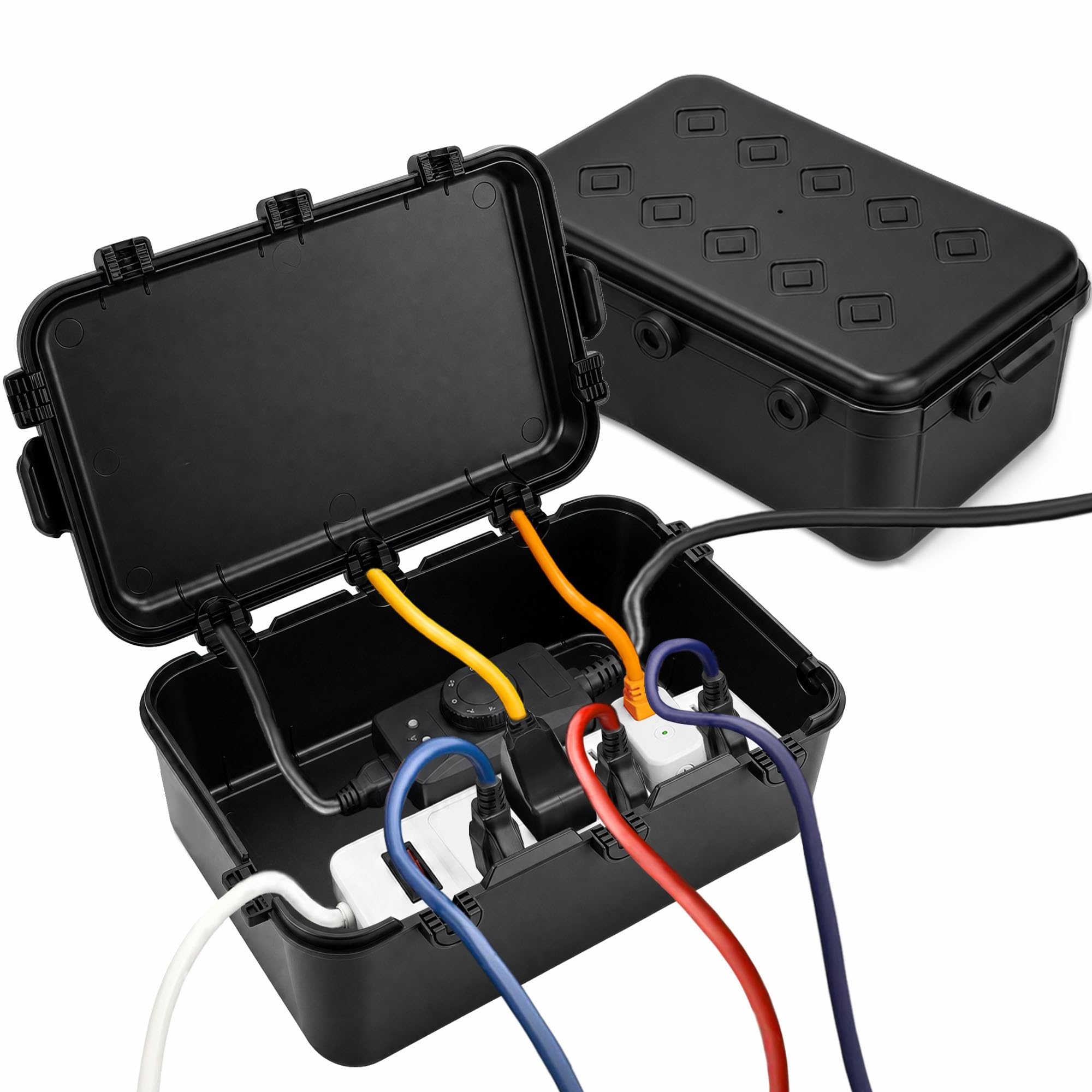 Large Outdoor Electrical Boxes - 2 Pack -1