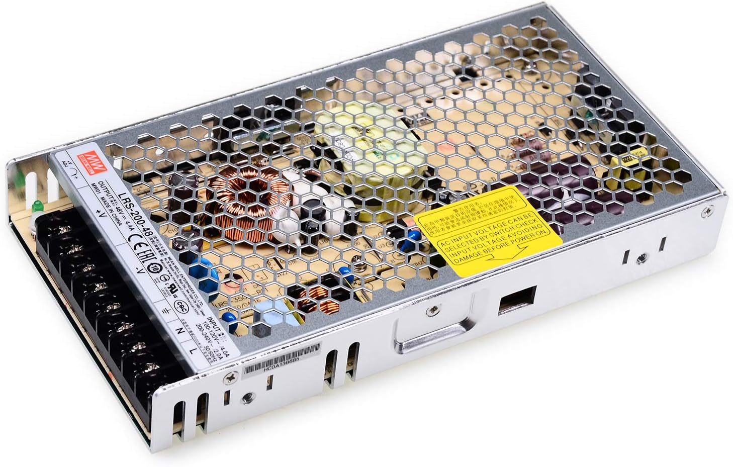 LRS-Series Mean Well DC Power Supply (LRS-200-48:48V4.4A)