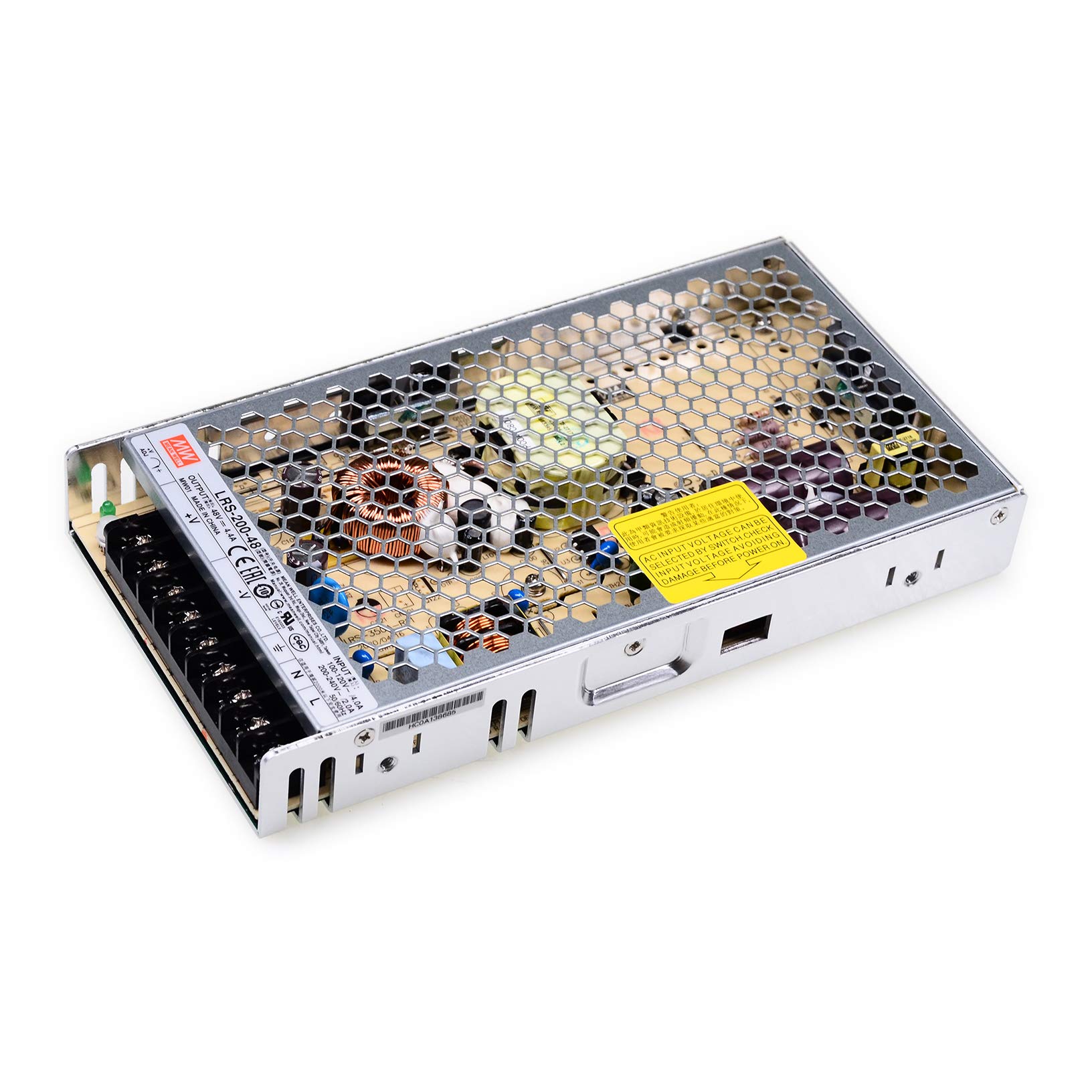 LRS-Series Mean Well DC Power Supply (LRS-200-48:48V4.4A)