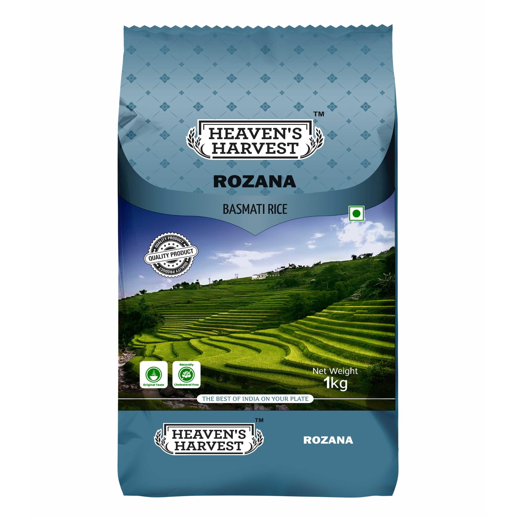 Heavens Harvest Rozana Basmati Rice | 1 KG (B0CVGZMBB9) Amazon Price History, Amazon Price Tracker