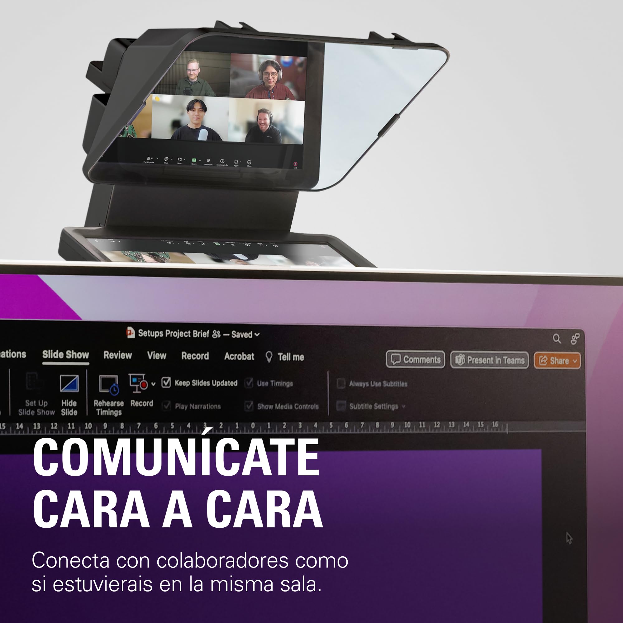 Elgato Prompter, teleprompter con Pantalla