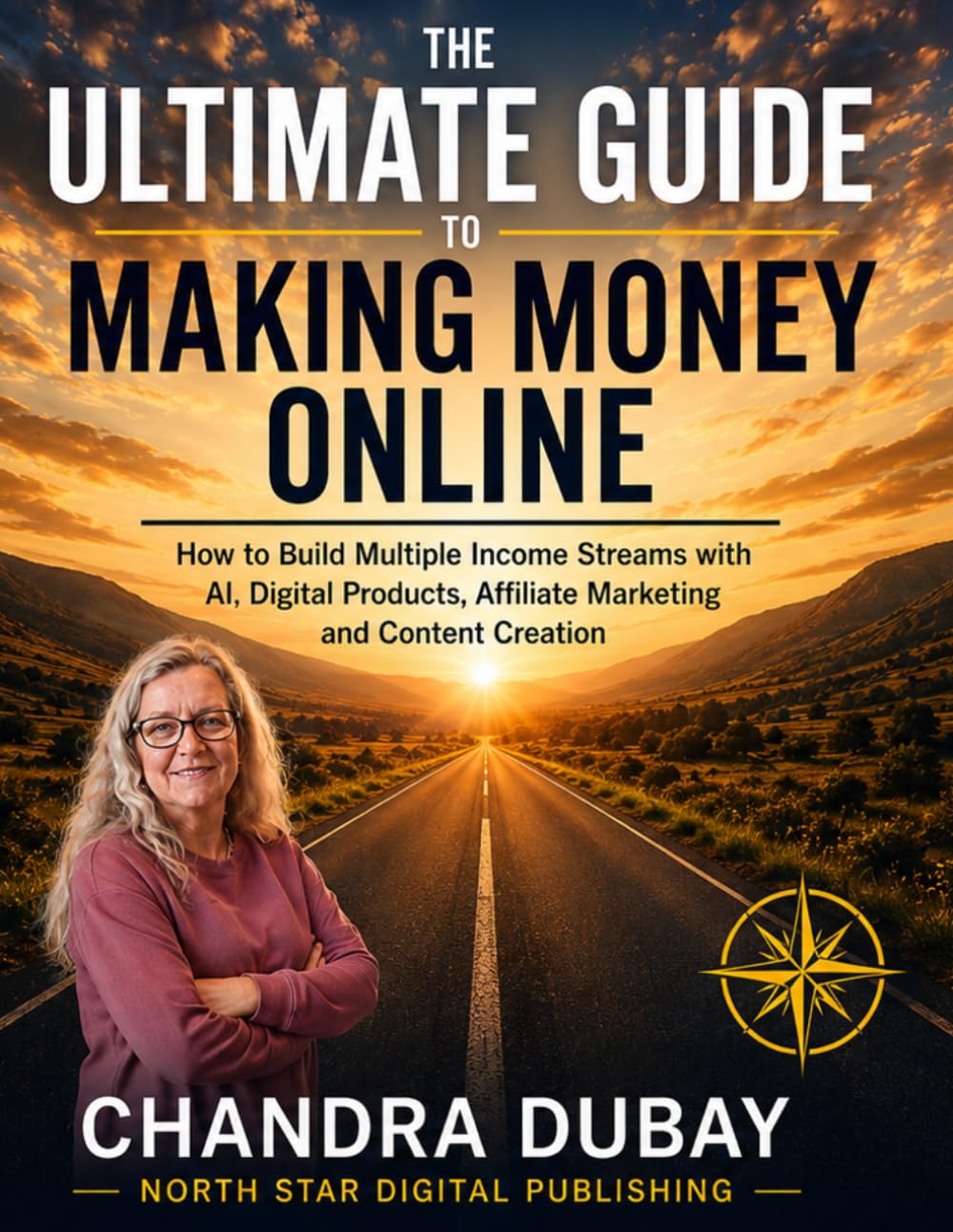 The Ultimate Guide to Making Money Online: How to Build Multiple Income Streams with AI, Digital Products, Affiliate Marketing and Content Creation
