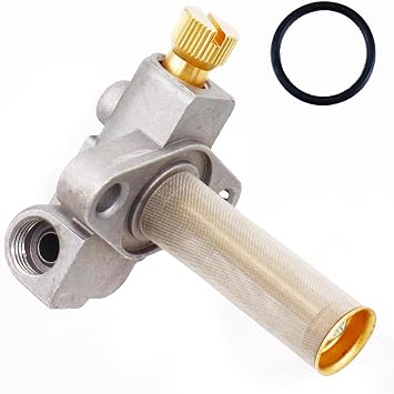 311292 Fuel Tap Shut off Valve Fit for Ford Tractor 501 600 601 700 701 800 801 900 901 2000 4000 Replaces 311292 738522 1103-3398 11033398