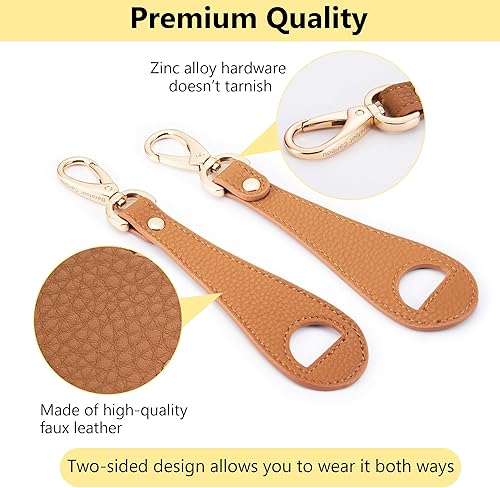 Miniatura 2 de BAREFOOT CARIBOU Hat Clip for Travel, Hands-Free Bag, Backpack, Purse, and Hiking Gear Clip-on Holder Strap for Baseball, Snapback, and Ponytail Caps