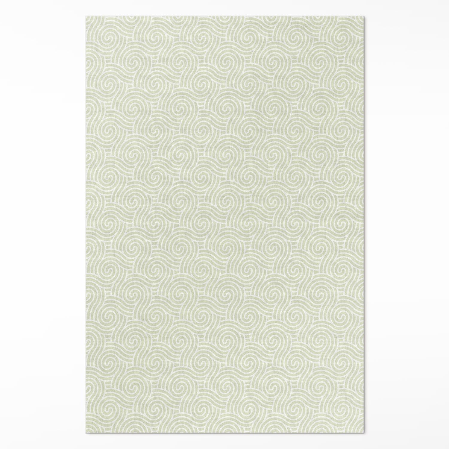 Tapis du sol vinyle résistant à la décoloration rectangle 140x210