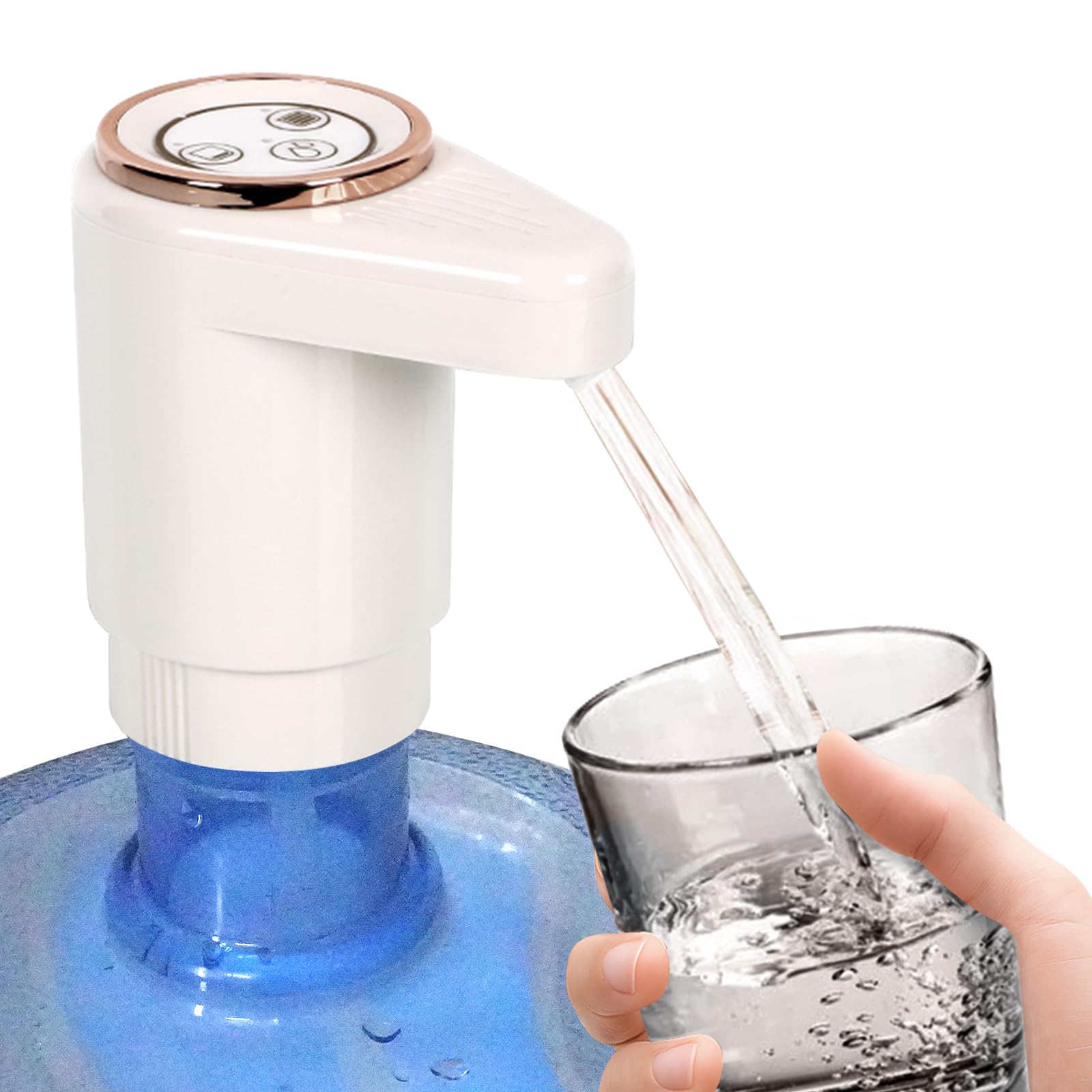 LYHKOVANPRO Beige Water Pump