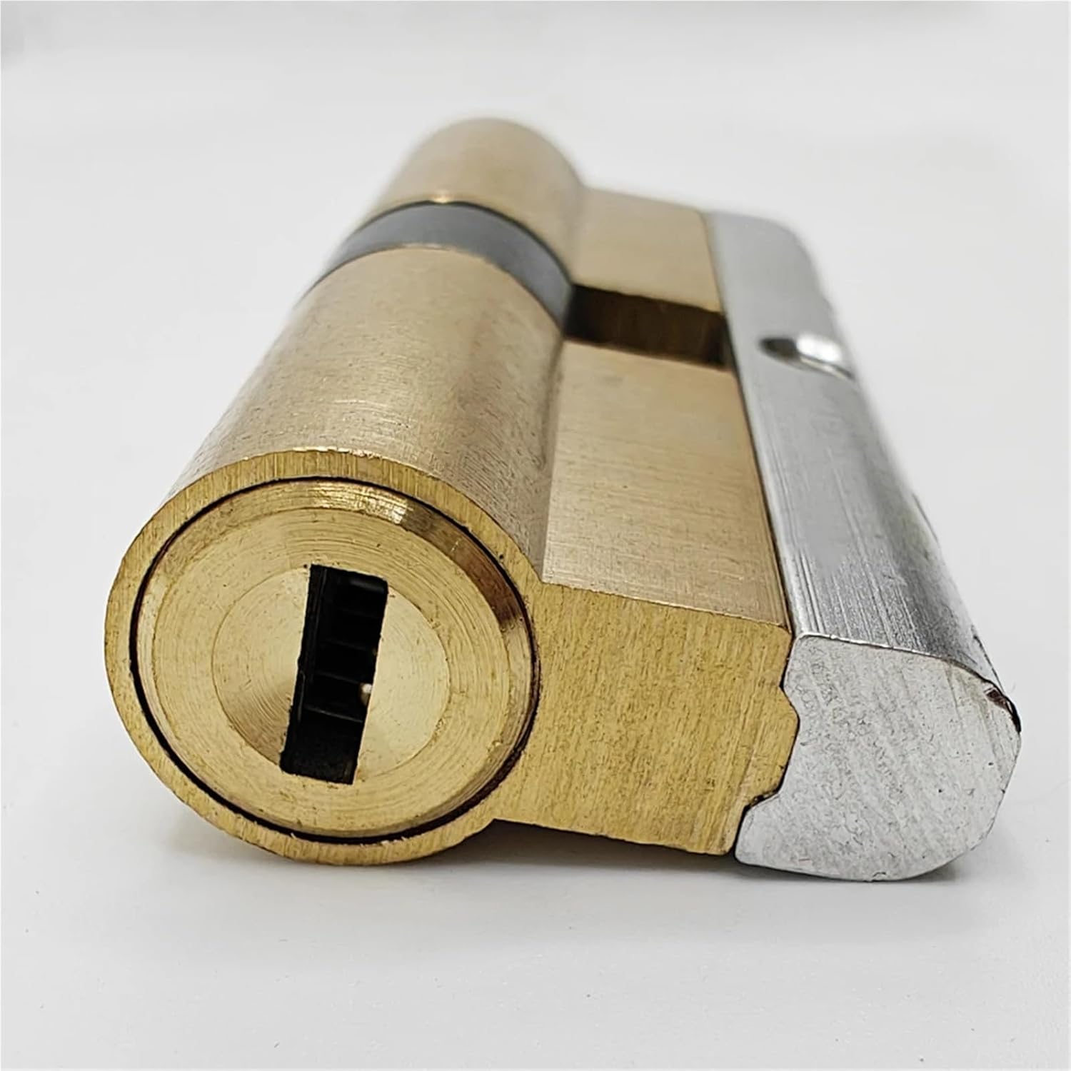 Door Lock Copper at The Entrance of Indoor and Outdoor Doors+8pcs Keys 1Pcs(70MMZ 35AND35)