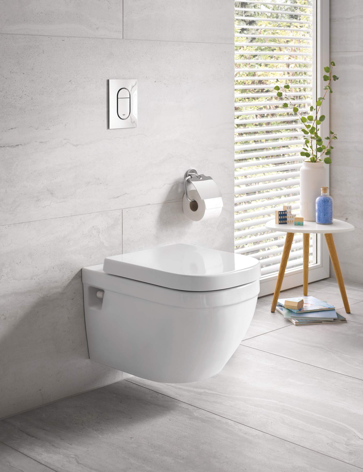 Grohe - Sanitario Euro Inodoro suspendido básico