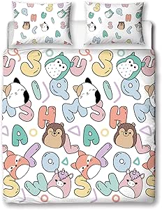 YUANZU Baby Bedding Set Double For Kids Nursery Duvet Cover