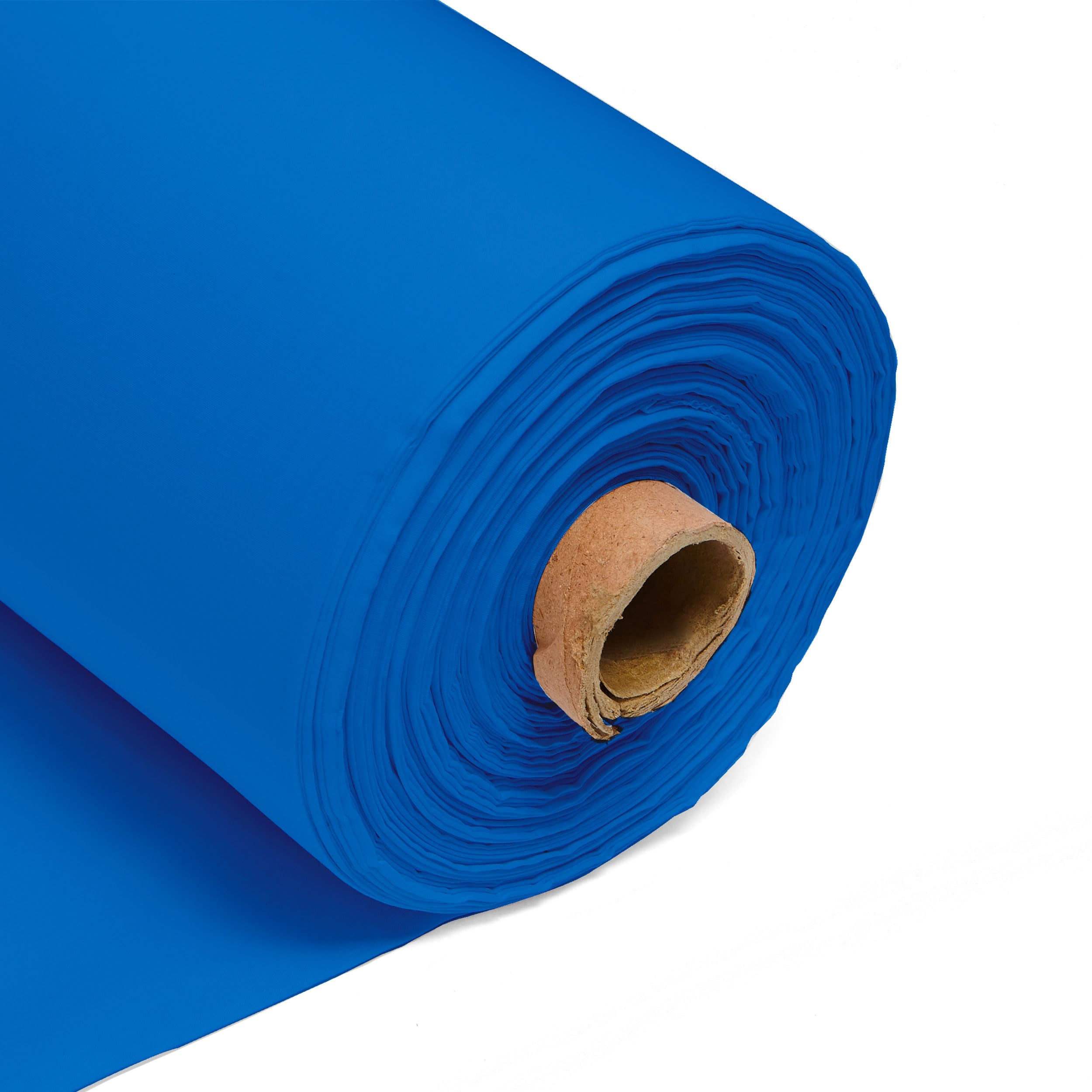 Turquoise 100% Cotton Plain Fabric 60 Inch 150cm Wide 150GSM Material - Sewing, Dressmaking, Quilting, Curtain Linings, Pillowcases & Totes by CRAFT Queen LTD - 10 Metre