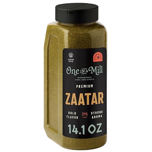 Miniatura 3 de ONE IN A MILL Mezcla de especias Za'atar prémium  Auténtica mezcla de condimentos de Oriente Medio  Hierbas seleccionadas a mano y frescura