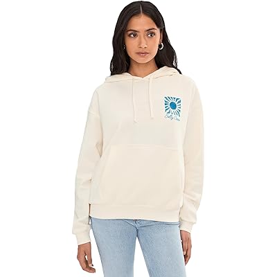 Salty Crew Sunblock Hoodie off-white