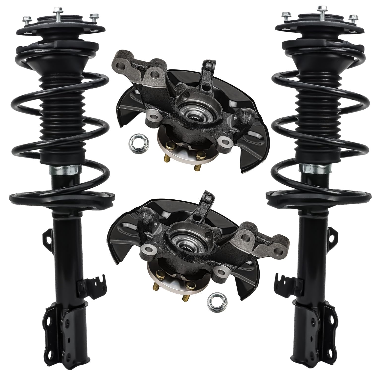 Detroit Axle - Front Suspension Kit for 2003-2008 Toyota Corolla
