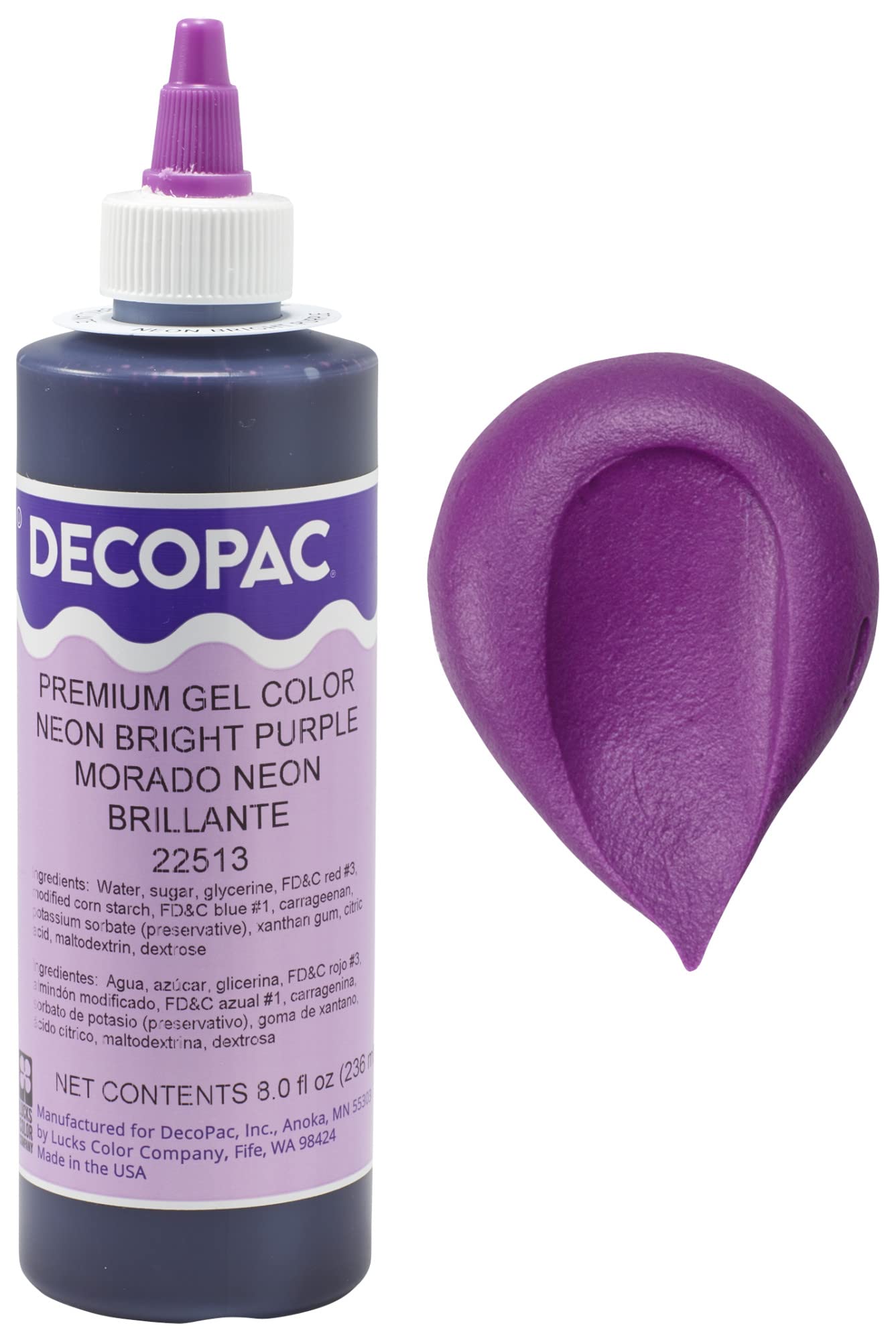 Buy DECOPAC Premium Gel Food Color, Edible Coloring For Use with