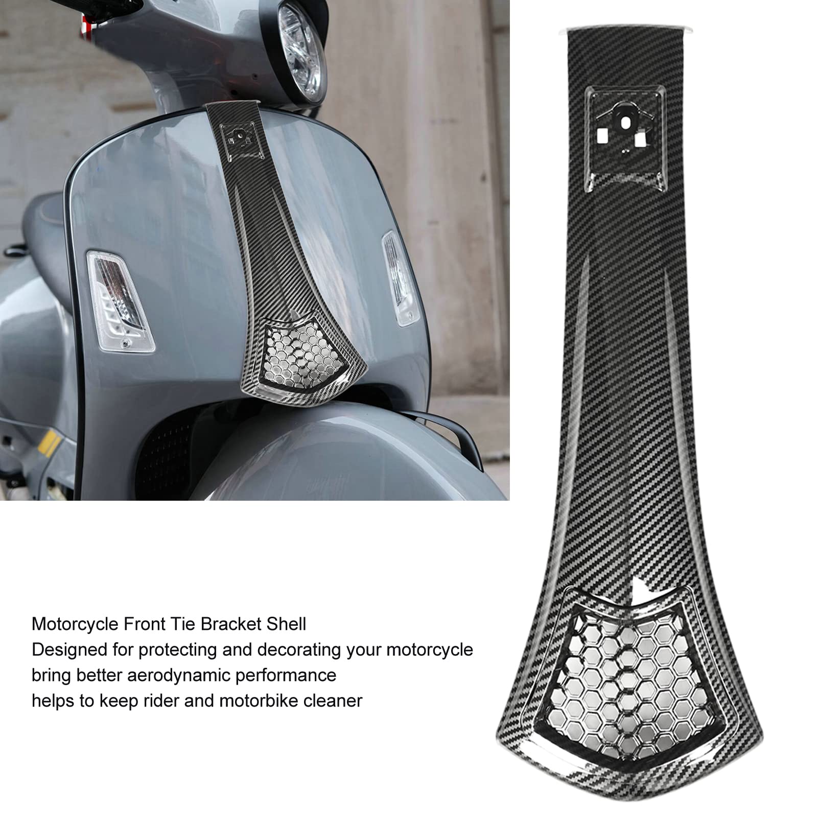 Vespa GTS Dekorationsabdeckung - Upgrade Für Entlüftungsventil & Horn