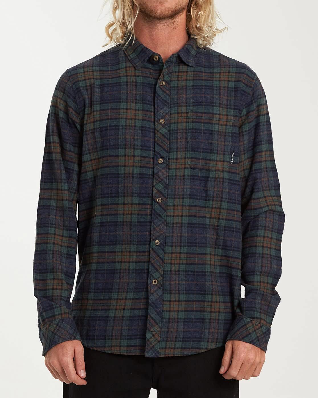 Billabong Men's Freemont Flannel