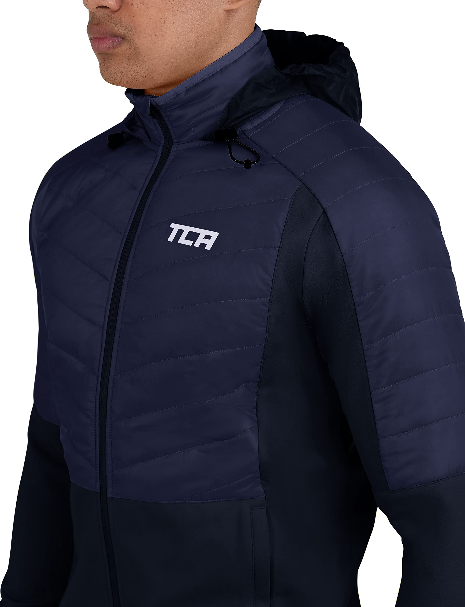 TCA Veste de Course Compacte Légère Déperlante pour Homme Excel Runner 4 Saisons