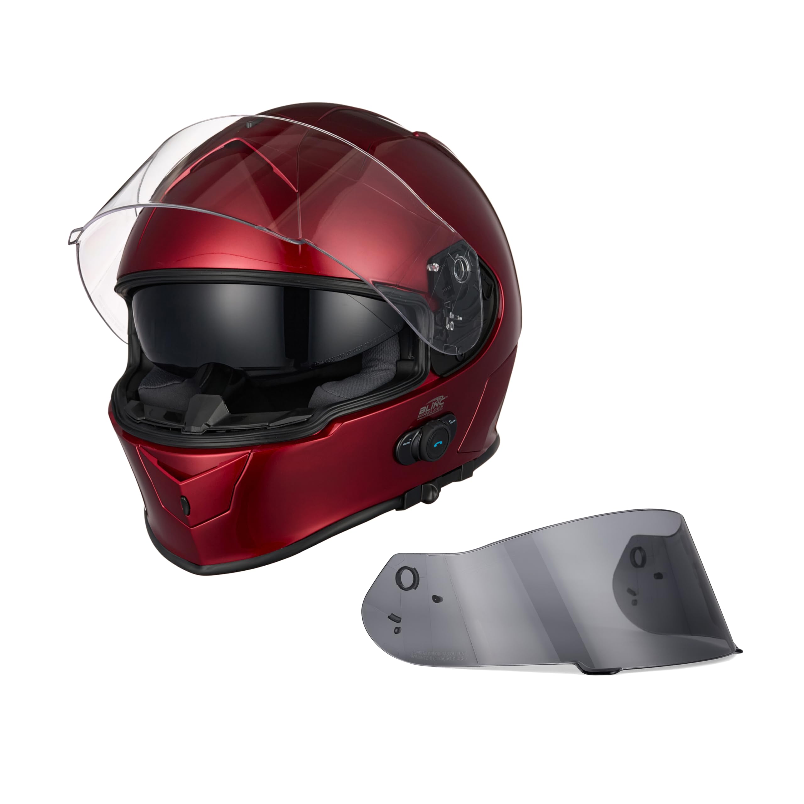 VCAN Bluetooth Full Face Helmet