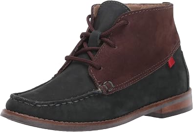 Marc Joseph New York Kids Genuine Leather Made in Brazil Chukka Ankle Boot With Laces