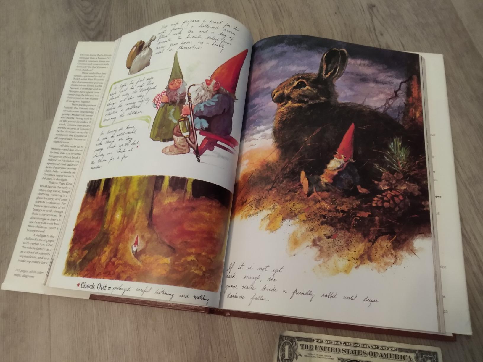 Glorious and imaginative peek into the secret lives of gnomes