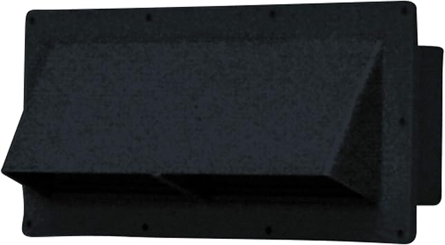 Ventline V2111-55 Lockable Outside Damper - Black