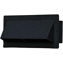 Ventline V2111-55 Lockable Outside Damper - Black