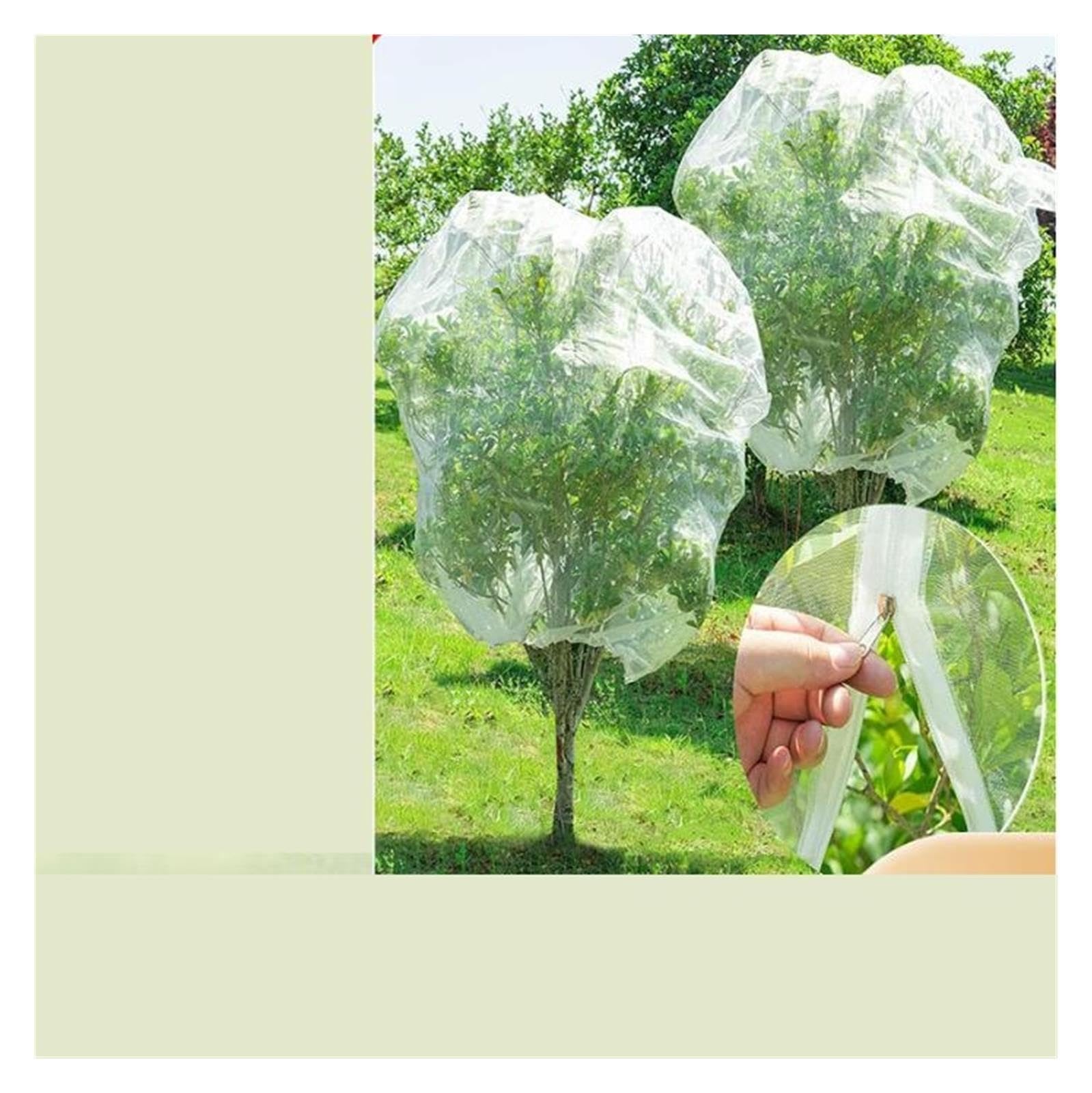 20pcs Plant Insect-Proof Mesh Cover pour Plantes