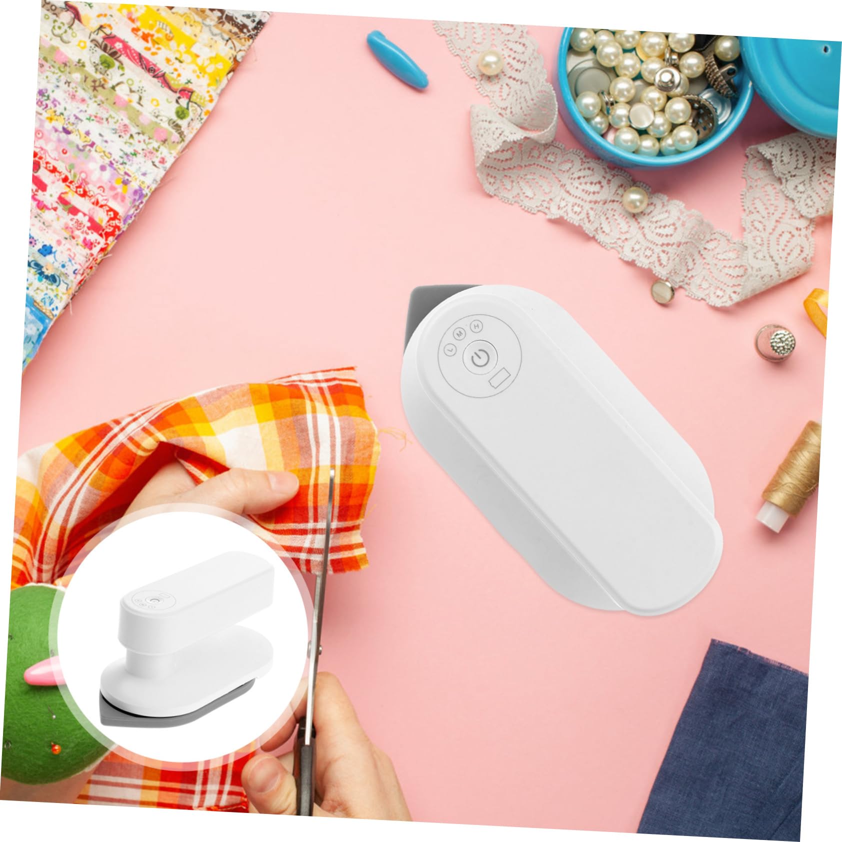Amosfun Miniplancha De Vapor Portátil Para Viajes Y Vacaciones Plancha Para El Pelo Inalámbrica Plancha Eléctrica