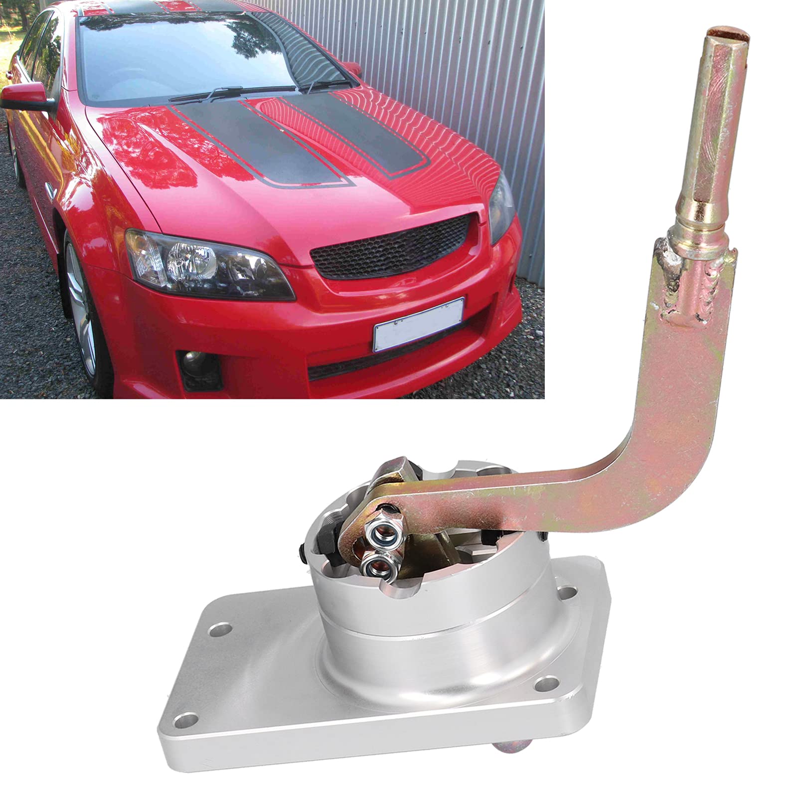 Quick Shift Short Shifter Bardziej responsywna przerzutka zmiany biegów dla Holden Commodore Crewman Monaro Racing Style