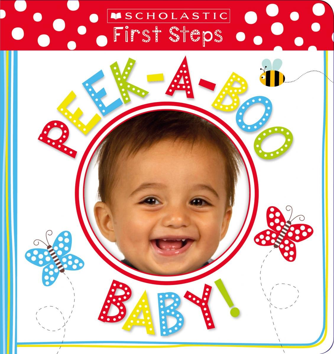 Cartwheel Peek-A-Boo Baby!: Scholastic Early Learners (My First)