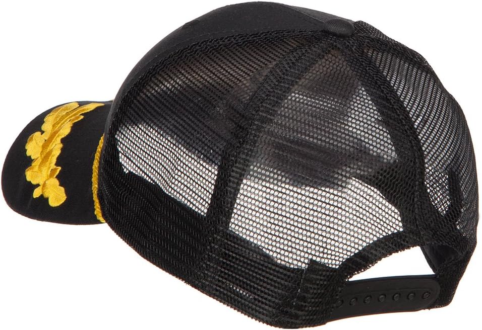 Captain Oak Leaf Trucker Cap