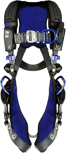 Miniatura 12 de 3M 1113421 DBI-SALA ExoFit X300 Comfort Vest Arnés de seguridad para escalada/posicionamiento, protección contra caídas en la industria general,