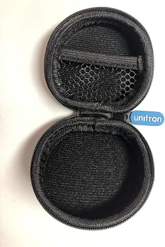 Unitron Black Zipper Storage Case