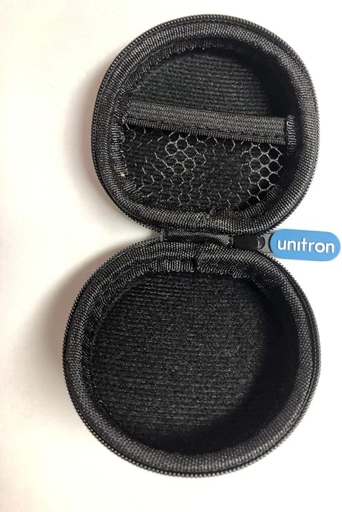 Unitron Black Zipper Storage Case